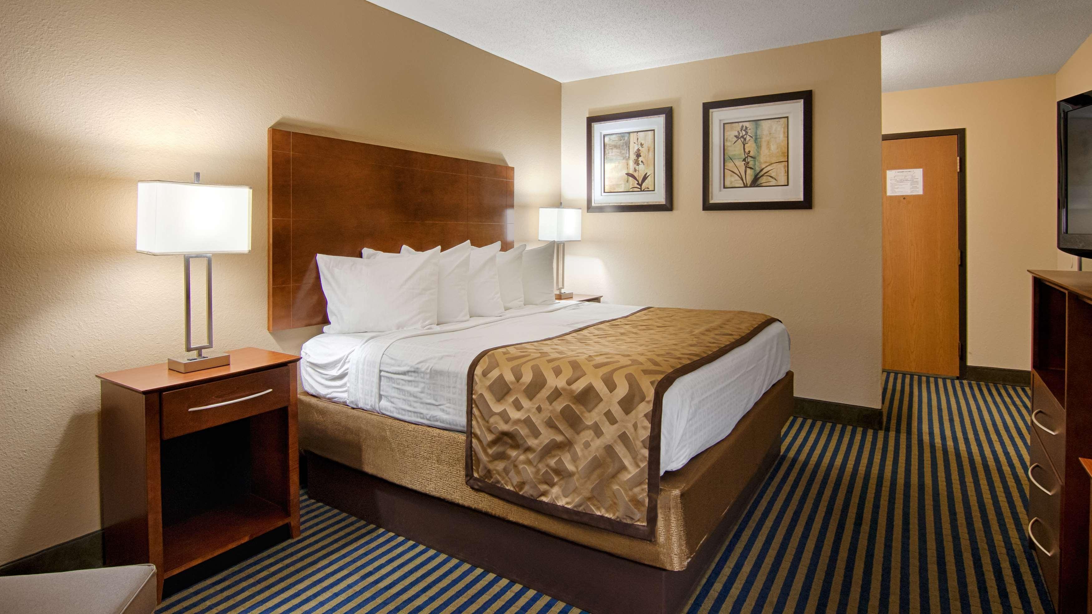 Best Western U.S. Inn Nashville Exterior foto