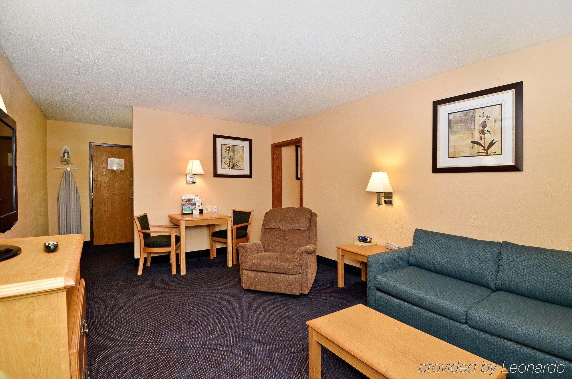 Best Western U.S. Inn Nashville Exterior foto