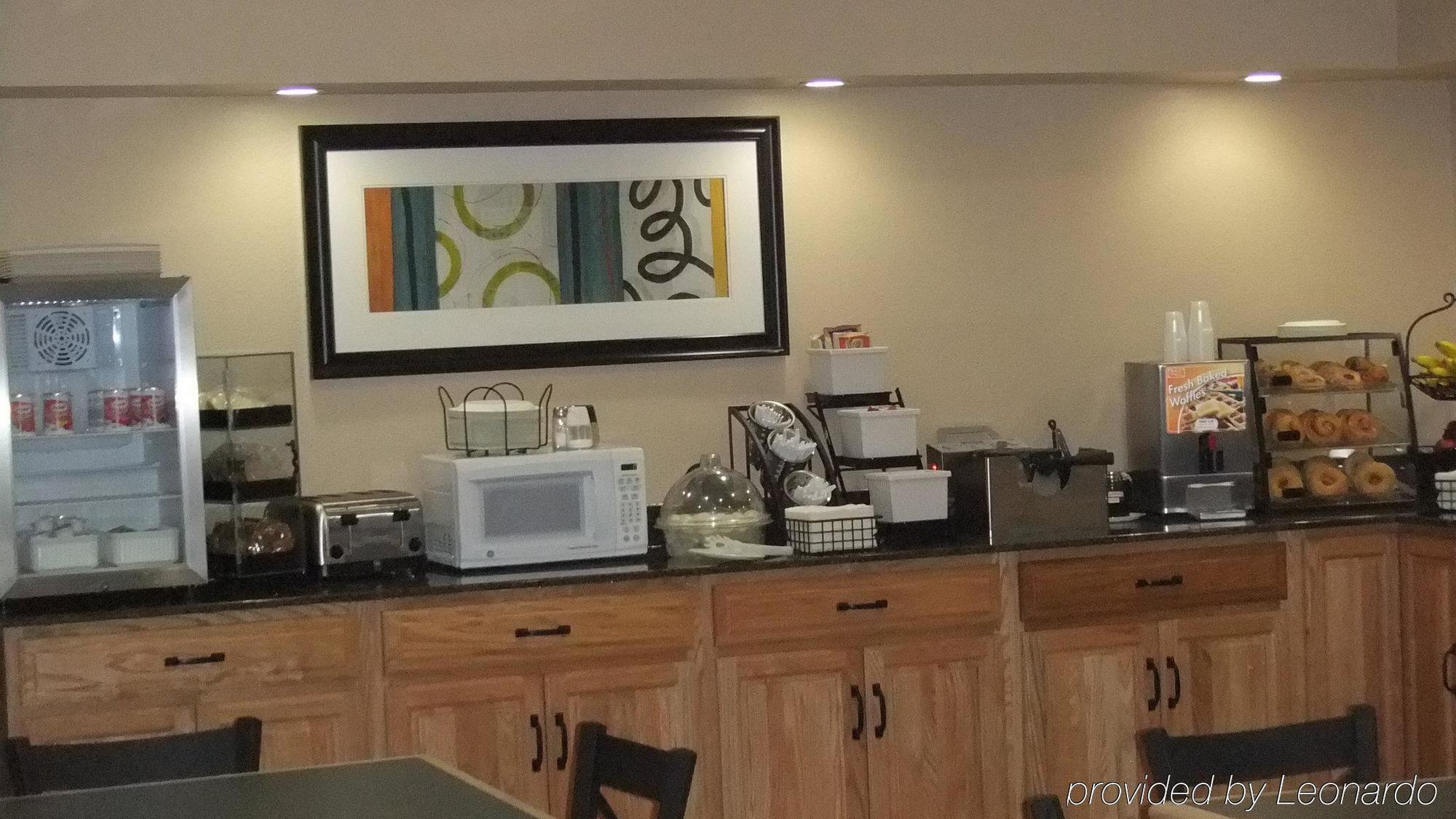 Best Western U.S. Inn Nashville Restaurant foto
