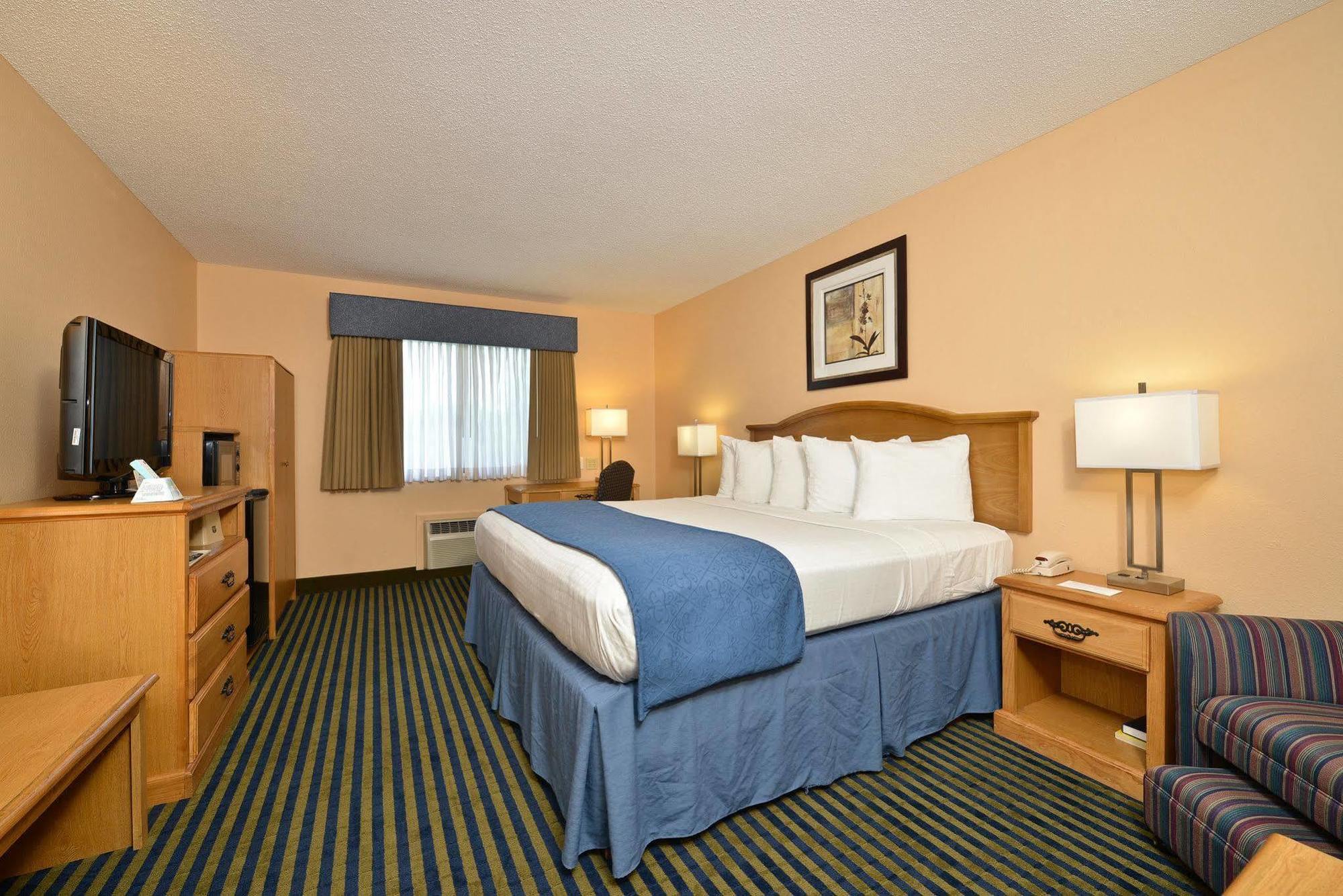 Best Western U.S. Inn Nashville Exterior foto